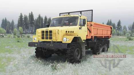 Ural-55223 Suscha für Spin Tires