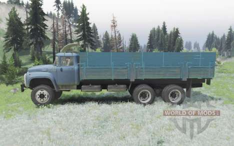 ZiL-133 6x4 pour Spin Tires