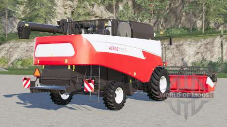 Acros 595 Plus für Farming Simulator 2017