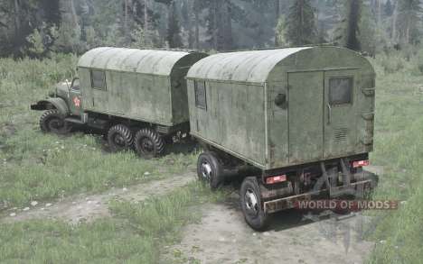 ZiL-157 6x6 pour Spintires MudRunner