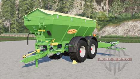 Bredal K165 pour Farming Simulator 2017