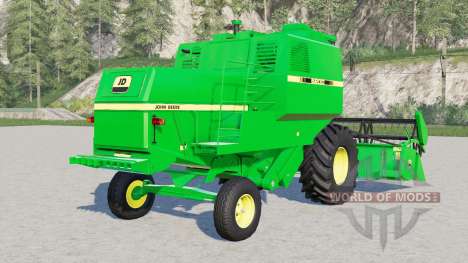 Jean Deere 6200 pour Farming Simulator 2017