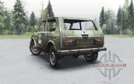 Lada Niva (2121) ancienne pour Spin Tires
