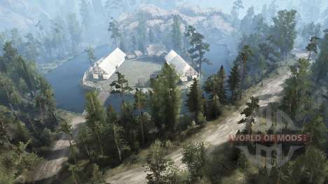 Routes sauvages pour Spintires MudRunner