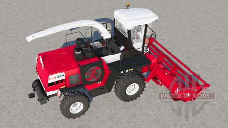 Feldhäcksler Don-680M für Farming Simulator 2017