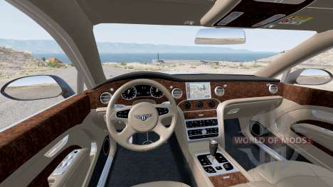 Bentley Mulsanne Empattement allongé 2016 pour BeamNG Drive