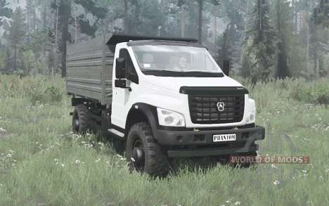 GAZ-С41R13 Gazon Nächstes 2014 für Spintires MudRunner