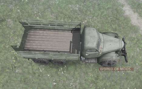 ZiL-157 1958 pour Spintires MudRunner