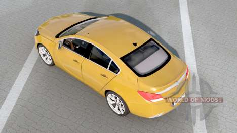 Opel Insignia OPC (G09) 2009 v2.3 pour Euro Truck Simulator 2