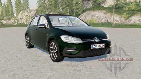 Volkswagen Golf TSI R-Line 5-Türer (Typ 5G) 2018 für Farming Simulator 2017