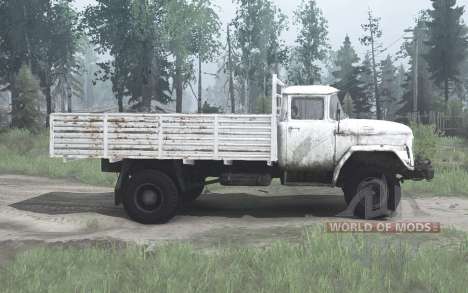 Amur-531350 4x4 für Spintires MudRunner