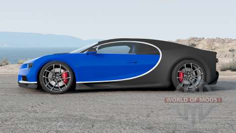 Bugatti Chiron 2016 v2.2 für BeamNG Drive