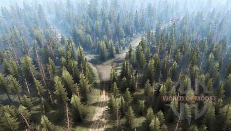Yar rouge pour Spintires MudRunner