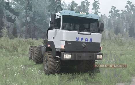 Oural-44202-3511-80 2012 pour Spintires MudRunner