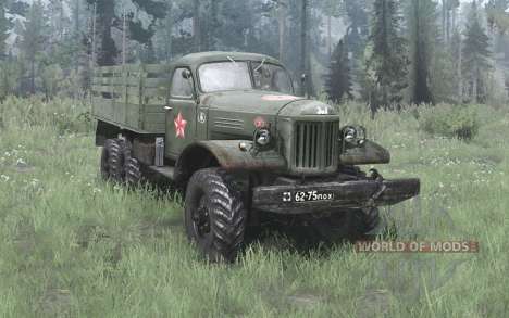 ZiL-157 6x6 pour Spintires MudRunner