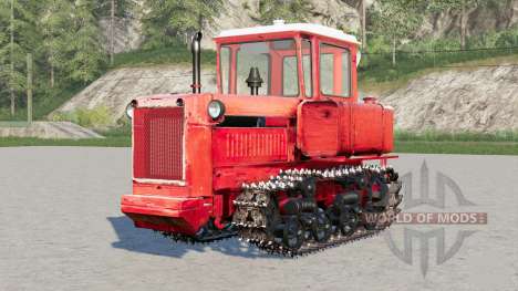 Tracteur à chenilles DT-75M pour Farming Simulator 2017