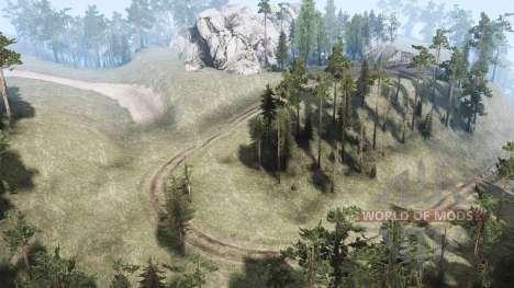 Carte Roztoky pour Spintires MudRunner