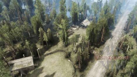 Le ruisseau pour Spintires MudRunner