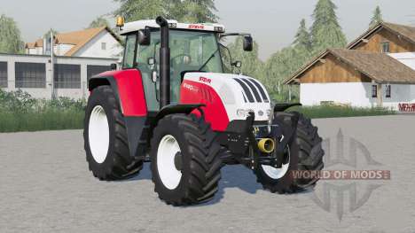 Steyr 6100 CVT pour Farming Simulator 2017