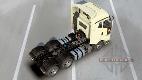 FAW Jiefang J6V 6x4 Sattelzugmaschine LKW für Euro Truck Simulator 2