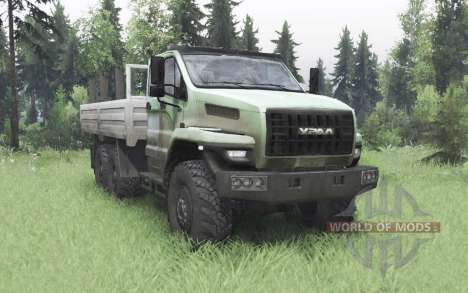 Ural-4320 Suivant 6x6 pour Spin Tires