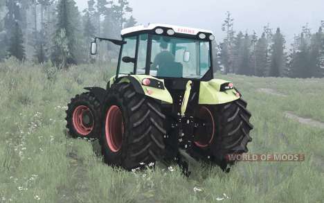 Claas Axos 330 pour Spintires MudRunner
