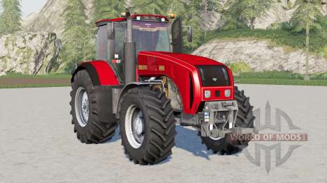 MTZ-3522 Biélorussie 2018 pour Farming Simulator 2017