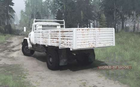 Amur-531350 4x4 für Spintires MudRunner