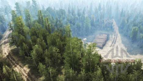 Yar rouge pour Spintires MudRunner