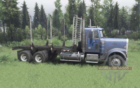 Freightliner FLD 120 6x4 1988 pour Spin Tires