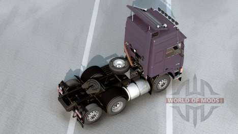 Volvo F12 Ladeluftkühler 6x2 Sattelzugmaschine für Euro Truck Simulator 2
