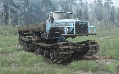 Oural-5920 pour Spintires MudRunner