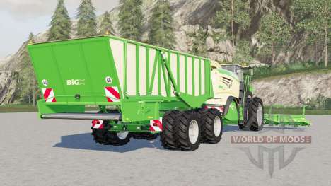 Krone BiG X 1100 Cargo für Farming Simulator 2017