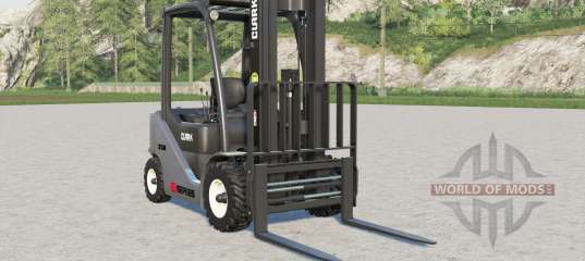 Clark S25D pour Farming Simulator 2017