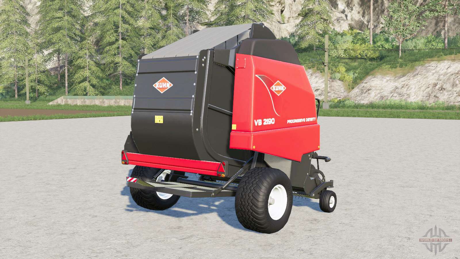 Kuhn Vb 2190 Pour Farming Simulator 2017 1255