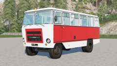 Bus soviétique Kuban-G1A1 pour Farming Simulator 2017