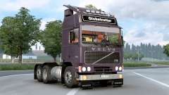 Volvo F12 Intercooler 6x2 Tracteur Camion Globetrotter Cabine pour Euro Truck Simulator 2