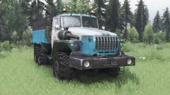 Ural-4320-10 6x6 für Spin Tires