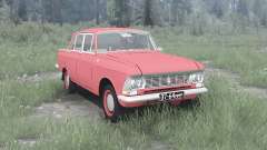 Moskvitch-412IE 1969 pour MudRunner