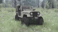 Jeep CJ-7 Renegade hors route pour MudRunner