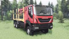 Iveco Trakker AD380T42W 2013 pour Spin Tires