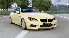 BMW M6 Coupé (F13) 2012 pour Euro Truck Simulator 2