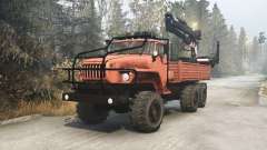 Ural-4320-41 6x6 pour MudRunner