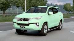 Toyota Fortuner (AN160) 2016 v1.4 pour Euro Truck Simulator 2