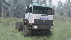 Ural-44202-3511-80 2012 für MudRunner