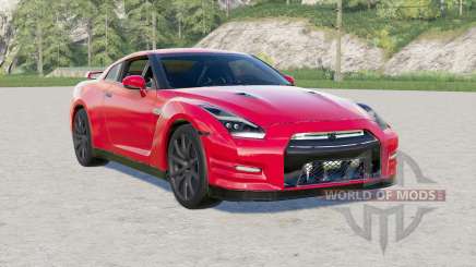 Nissan GT-R (R35) 2014 pour Farming Simulator 2017