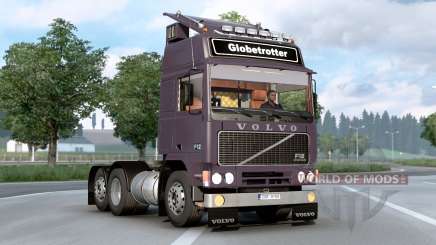 Volvo F12 Ladeluftkühler 6x2 Traktor LKW Globetrotter Cab für Euro Truck Simulator 2
