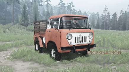 Willys Jeep FC-150 1957 pour MudRunner