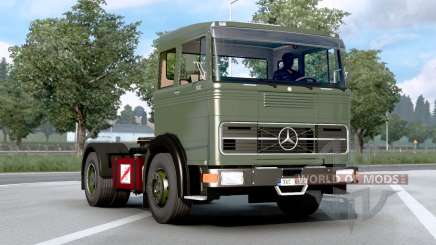 Mercedes-Benz LPS 1632 für Euro Truck Simulator 2