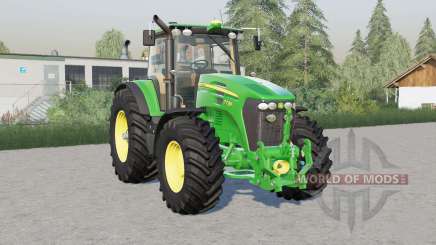 Série John Deere 7030 pour Farming Simulator 2017